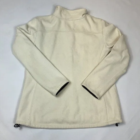 Dale of Norway Womens White Full Zip Weatherproof Nano Cardigan Sweater Size XL - Picture 11 of 14